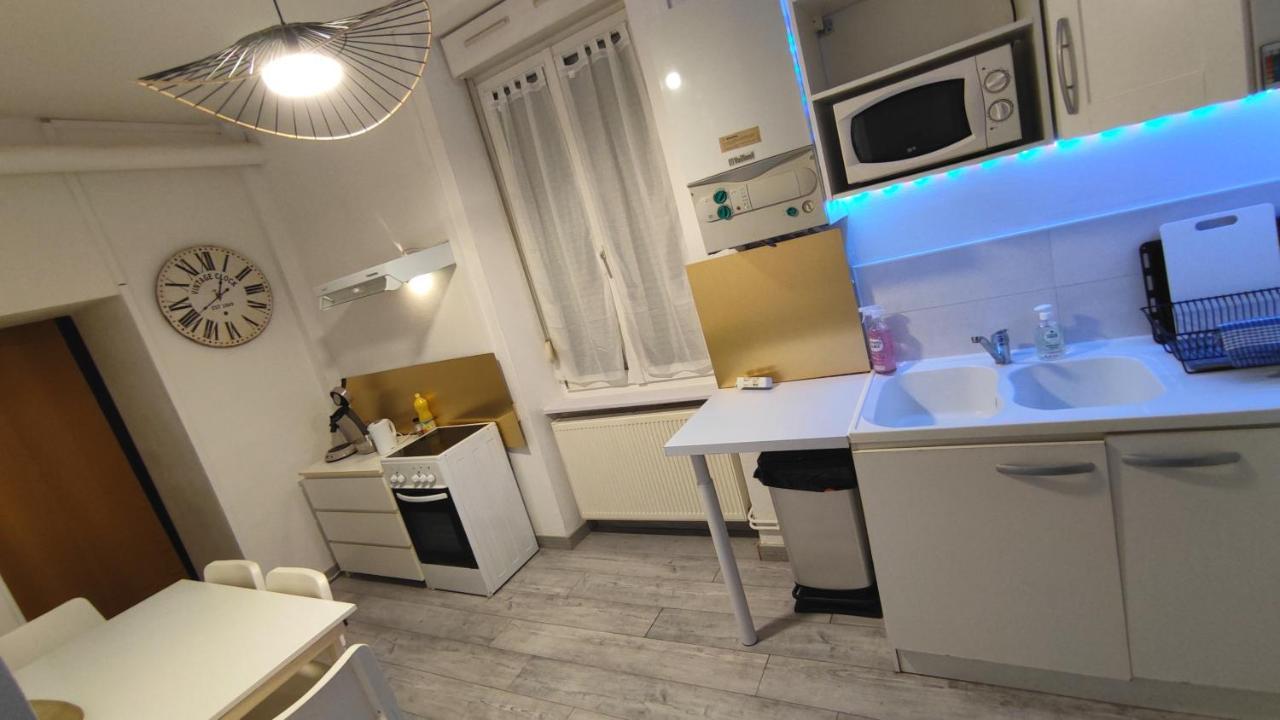 Cocooning Logement Entier Parking Gratuit Algrange Dış mekan fotoğraf